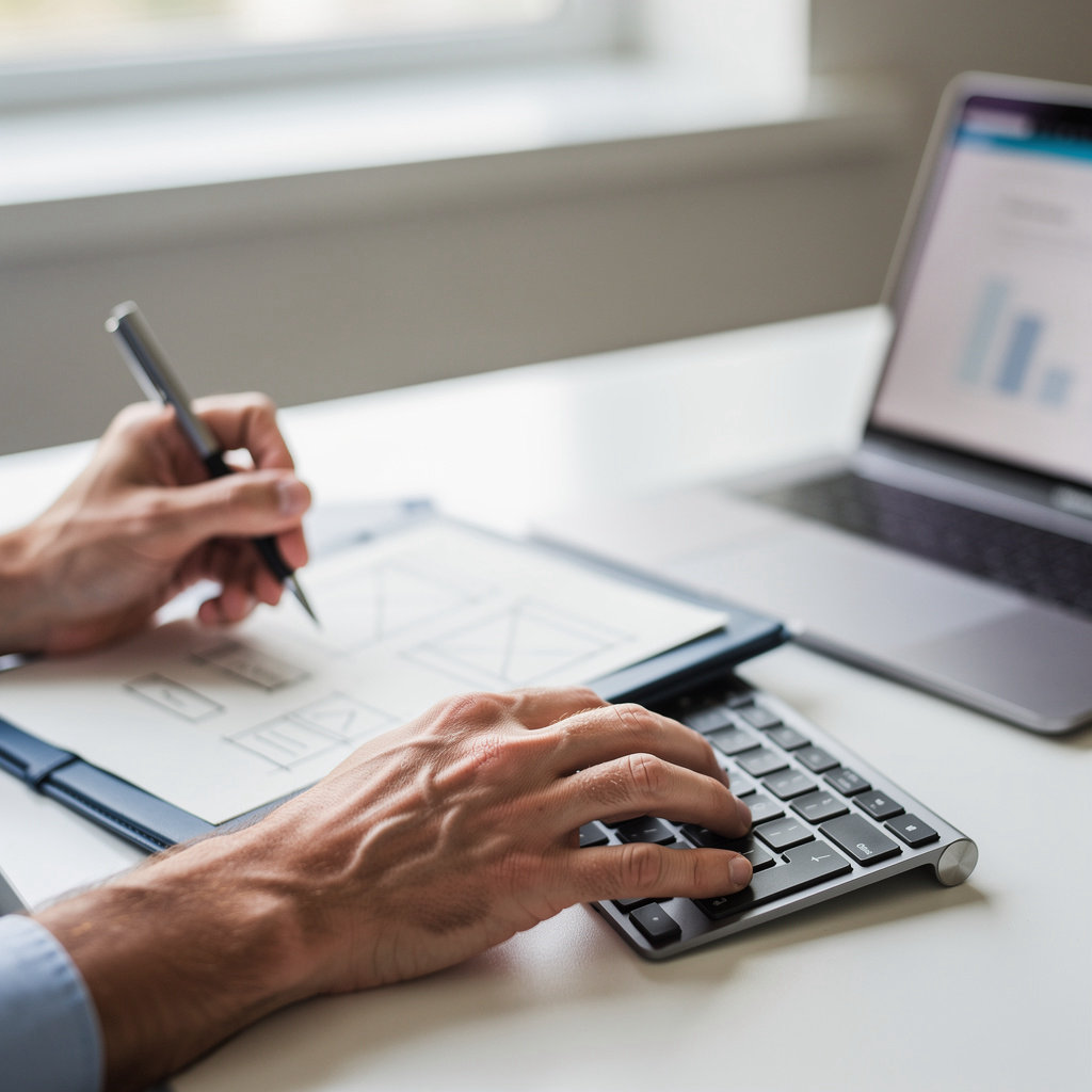 Noble Webworks, Inc. professional web design services showcasing conversion-focused website design for Tampa, Florida businesses